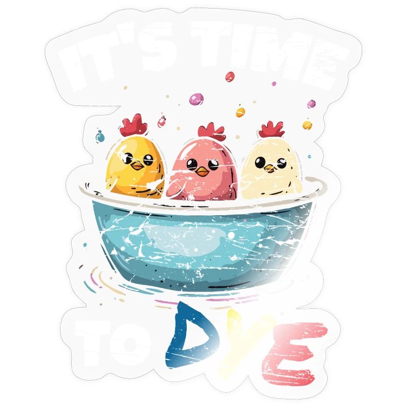 Easter Eggs Dyeing Easter Eggs