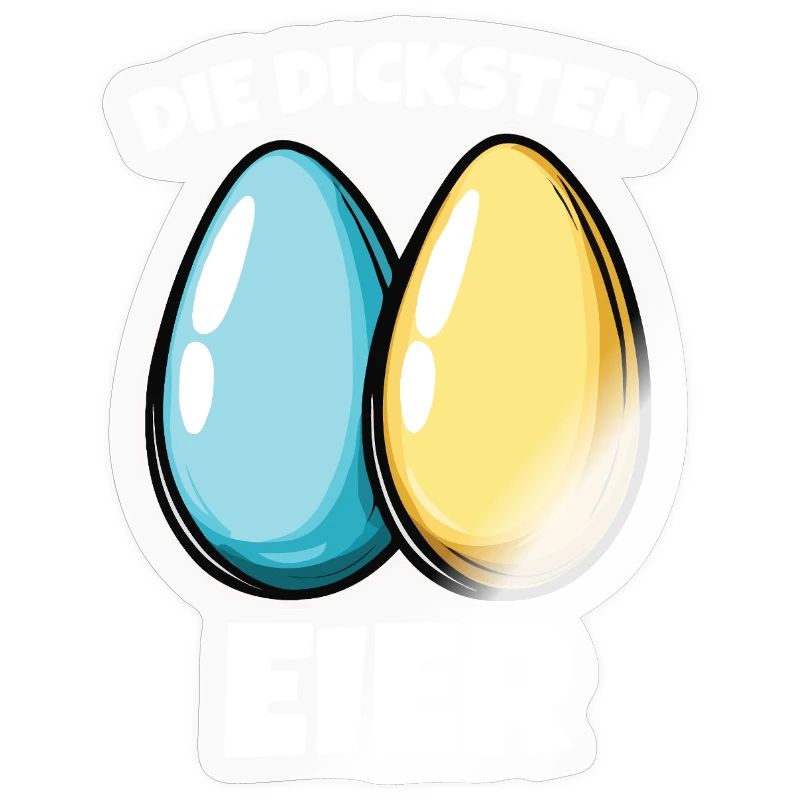 Dicke Eier die dicksten Eier Ostereier