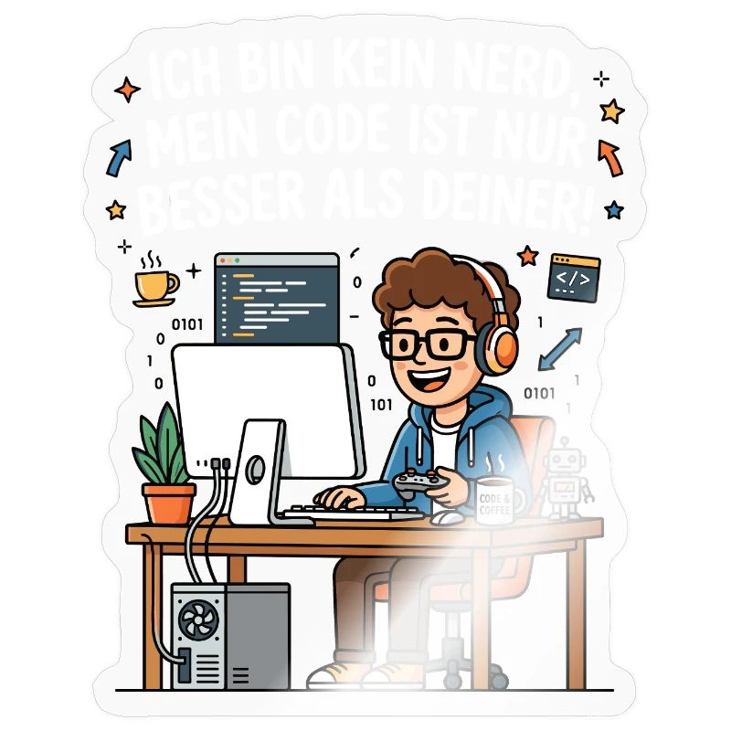 Coder Humor Programmierer Spruch