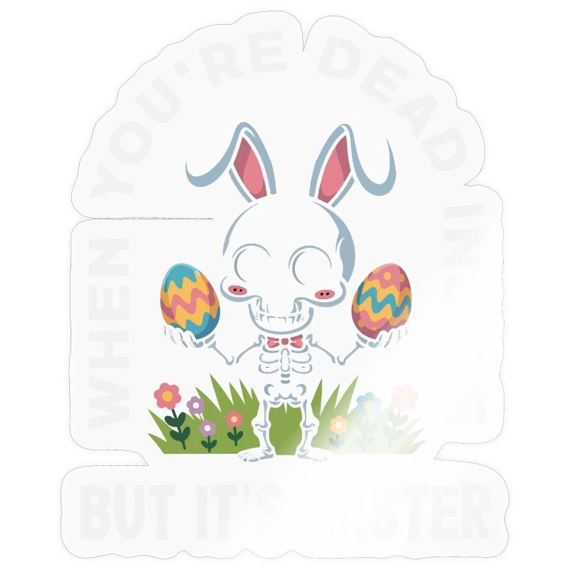 Happy Easter Sweet Easter Bunny Egg Hunt Easter Eggs