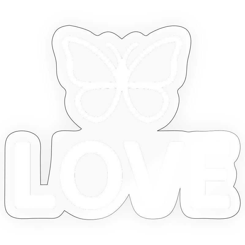 Farfalla Amore Minimal