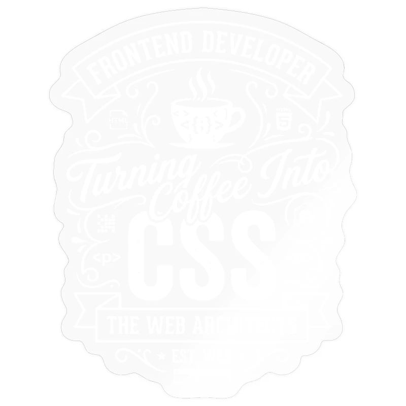 Frontend Coffee CSS Tee
