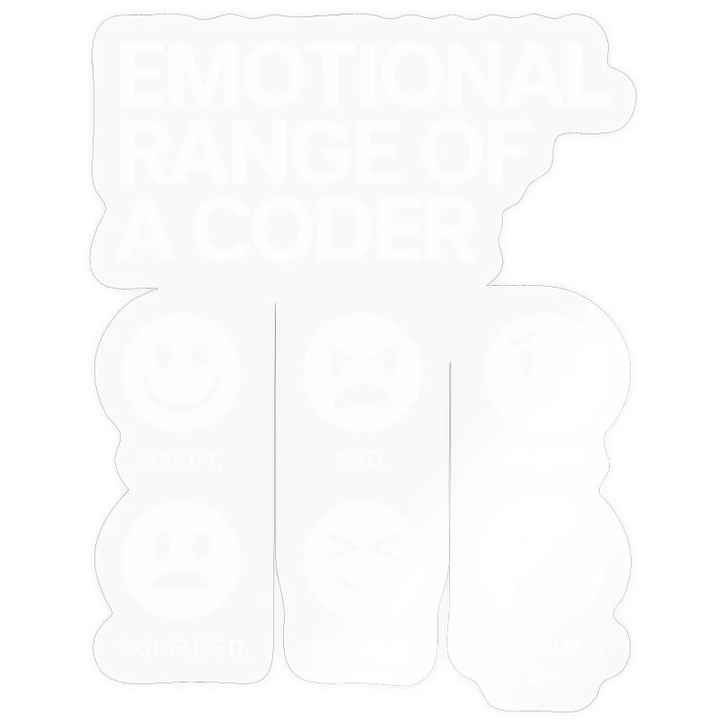 Emotional Range of a Coder