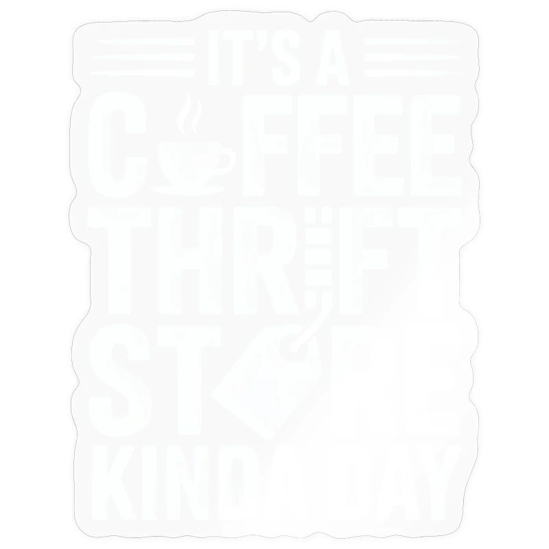 Kaffee-Secondhand-Tag Tag