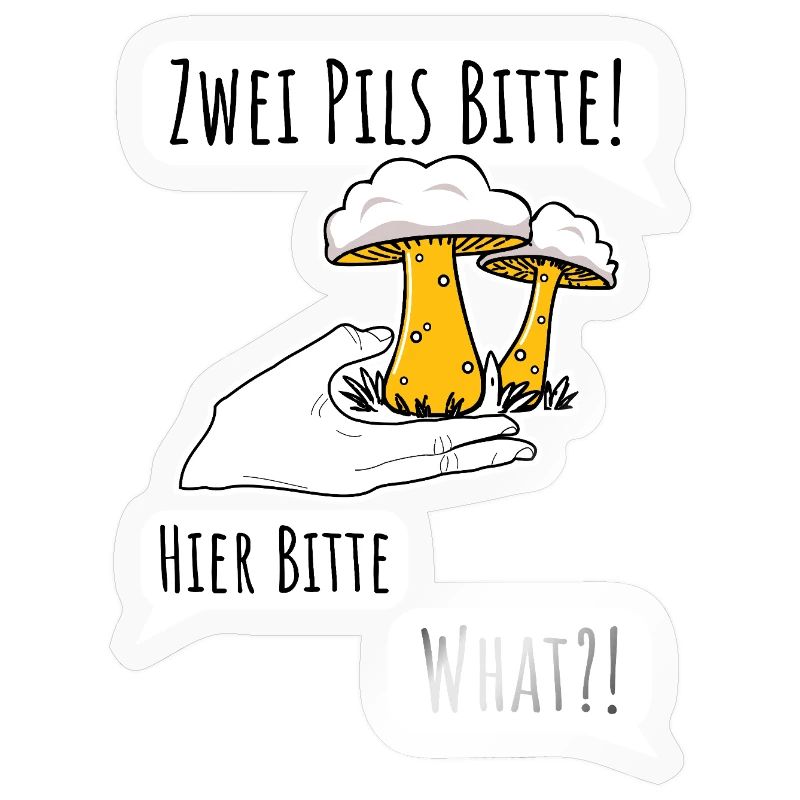 Bier bestellen ist nicht einfach! Pils oder Pilz?