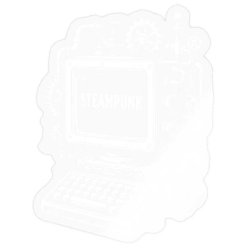 Steampunk Computer Gearwork