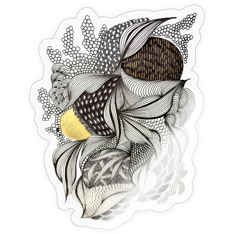 Leaf Fabric Feather Light Pattern