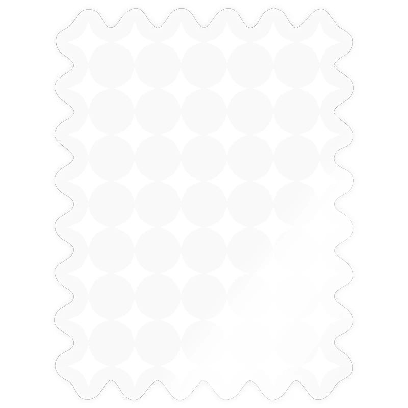 Polka Dot Grid: Bold Black Circles