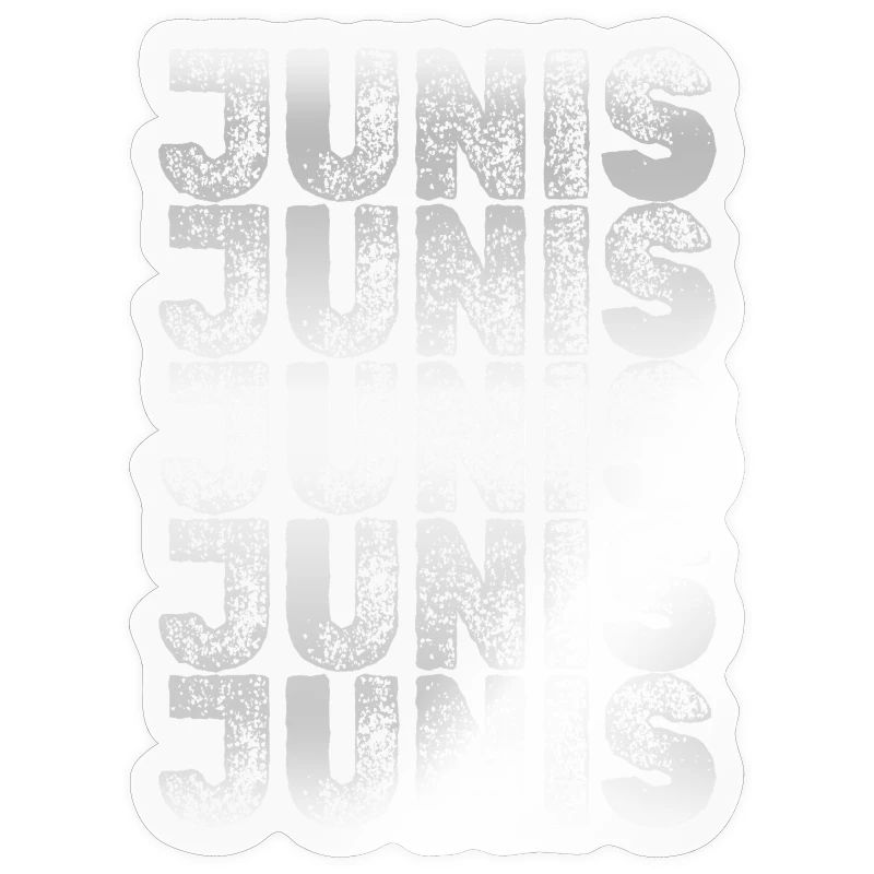 JUNIS Grid Typography Pattern