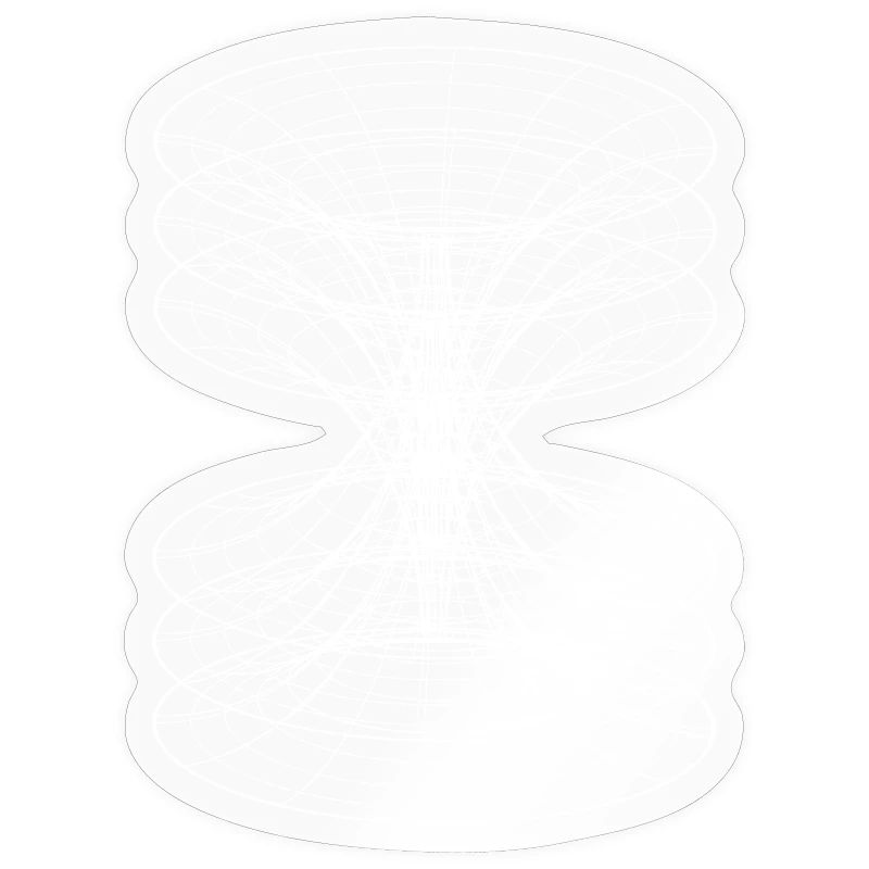 Vortex Wireframe Constellation