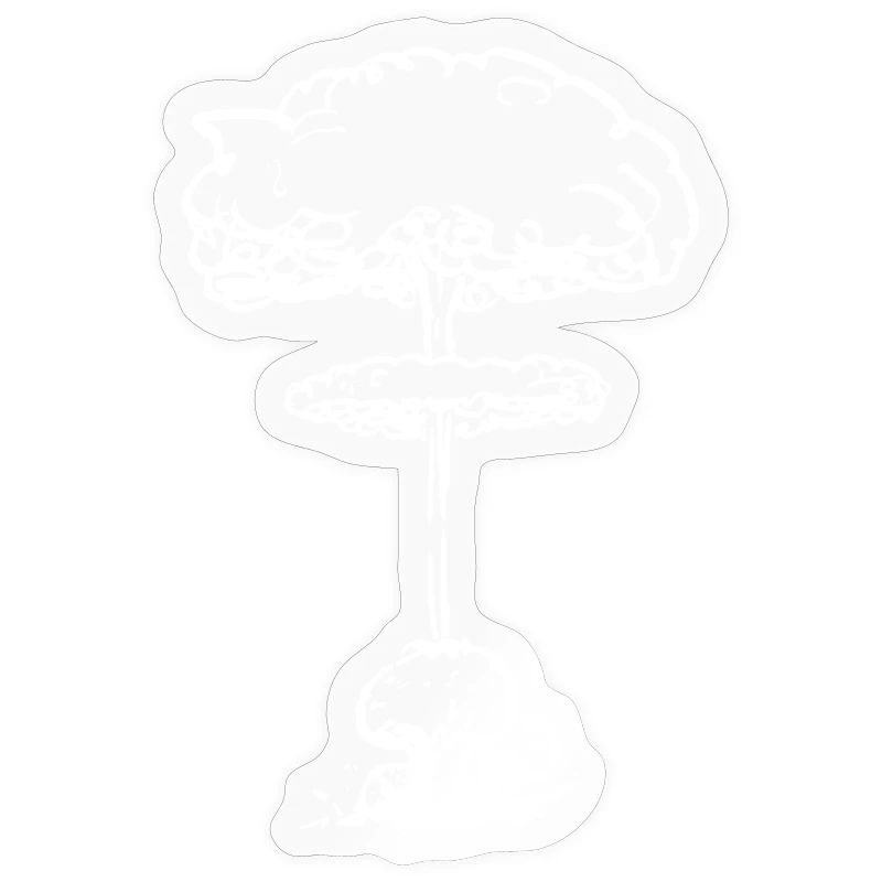 Nuclear Pollen Fungus (White)