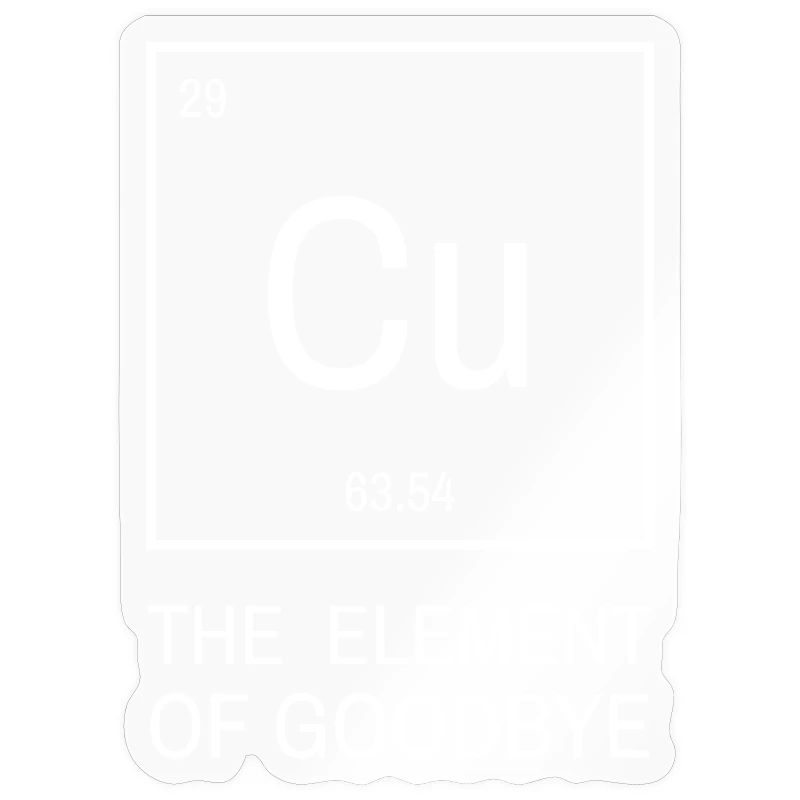 Cu Élément d’adieu | Élément d’adieu