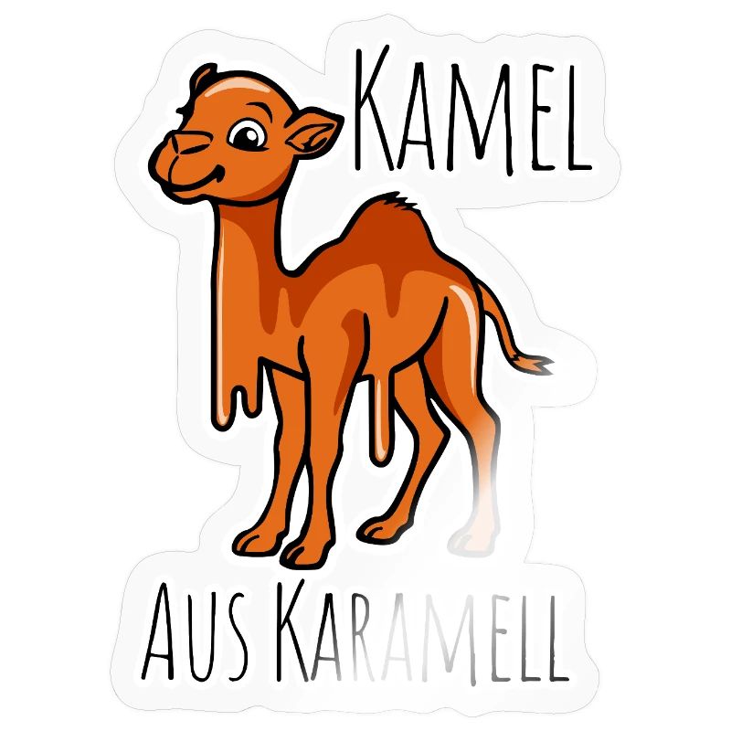Caramel Camel - the funny cute camel melts!