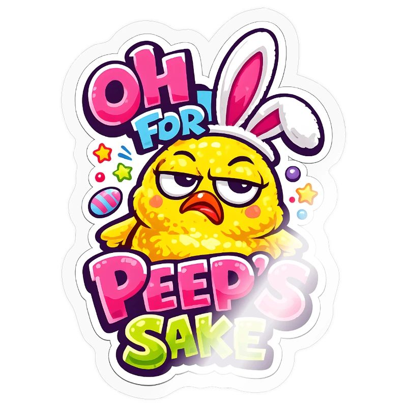 Happy Easter Easter Chick Vintage