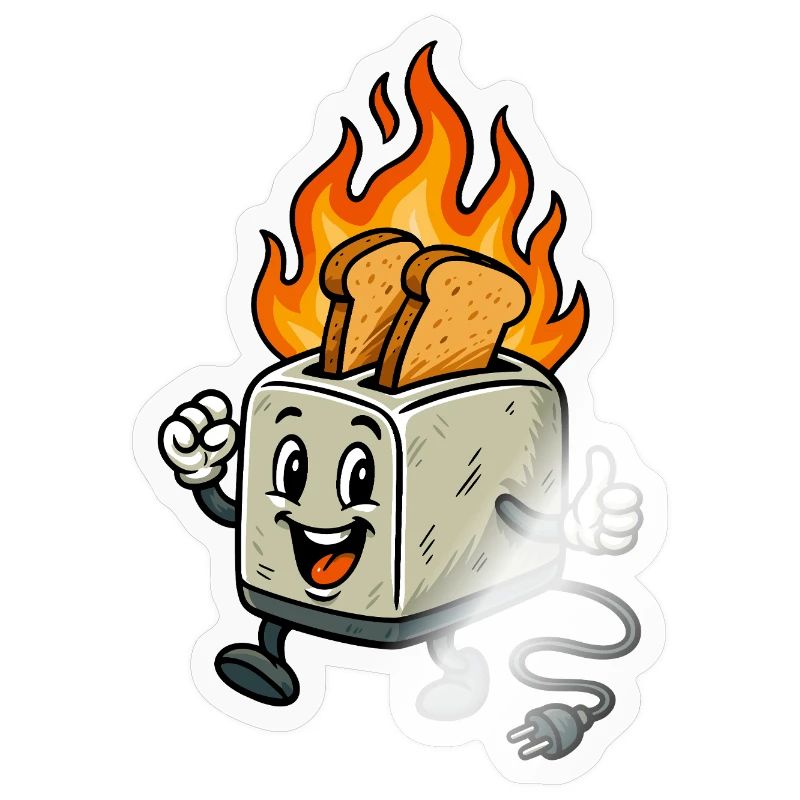 Des toasts brûlants, pas de problème !