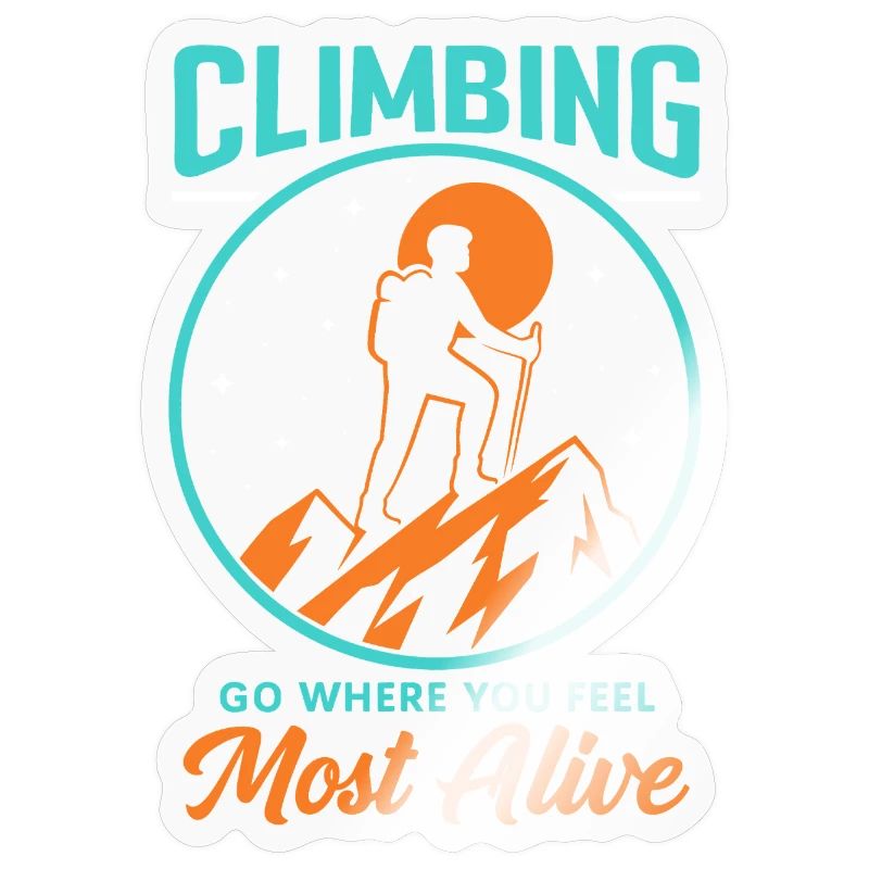 Climbing - Feel alive