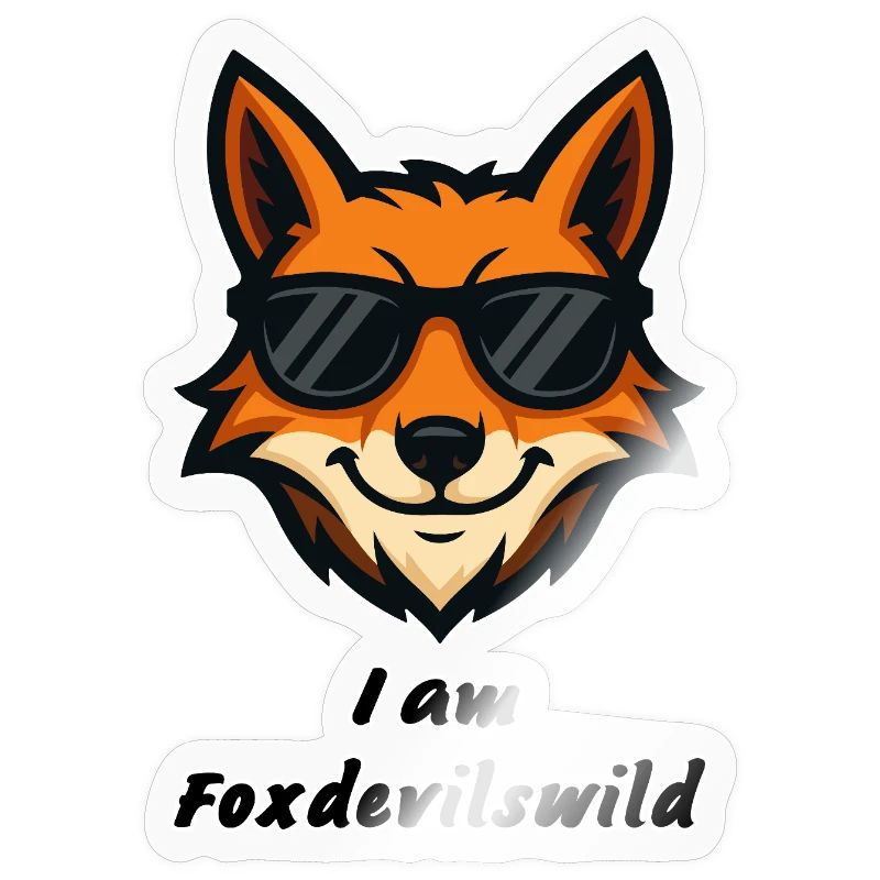 Foxdevilswild - I am Foxdevilswild - be cool