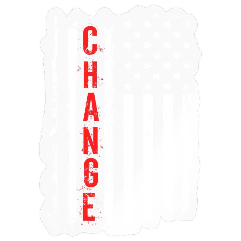 Drapeau américain créatif avec effet de choc