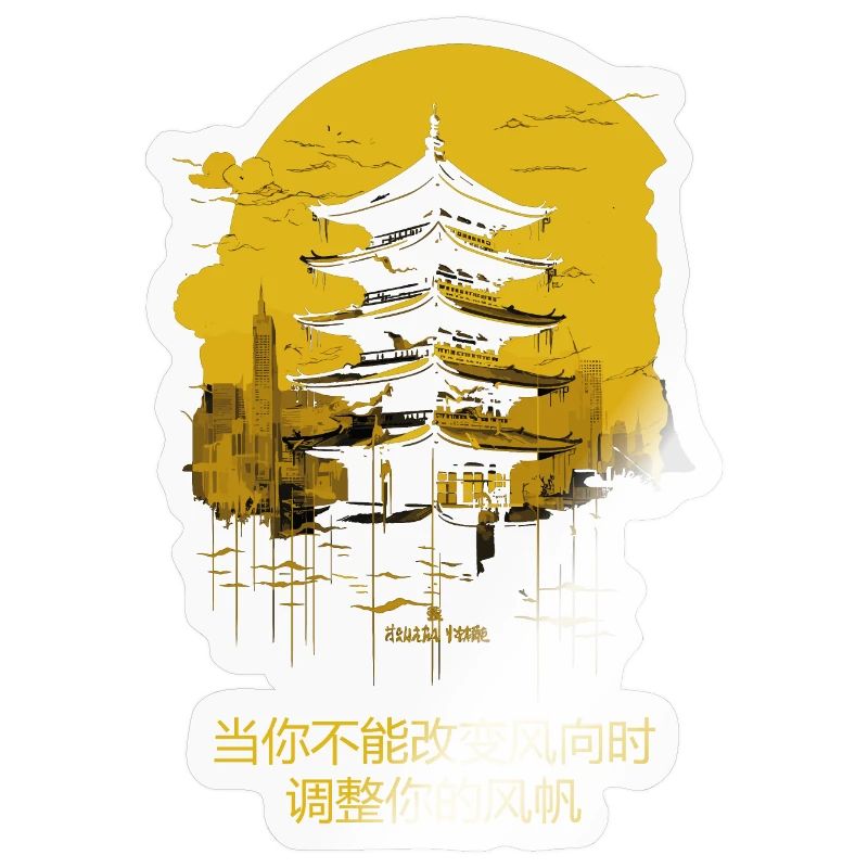 Edificio della città cinese