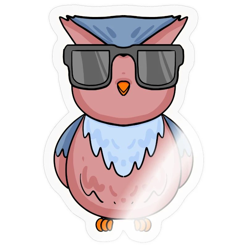 Eule mit Brille