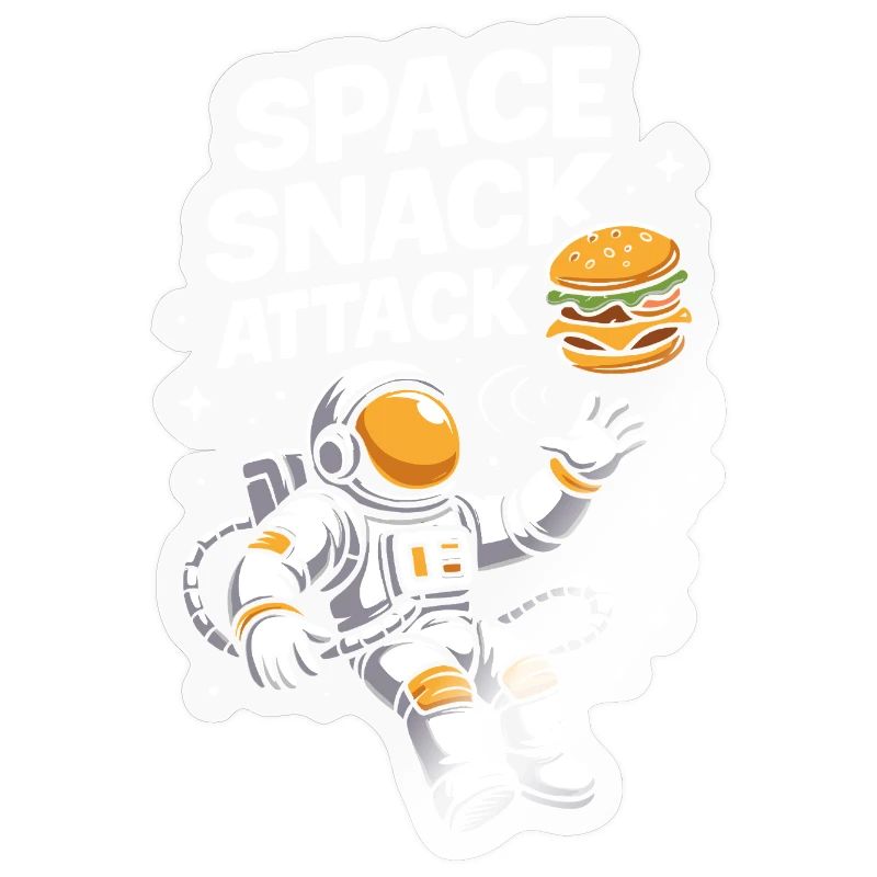 Conception spatiale du hamburger d'astronaute