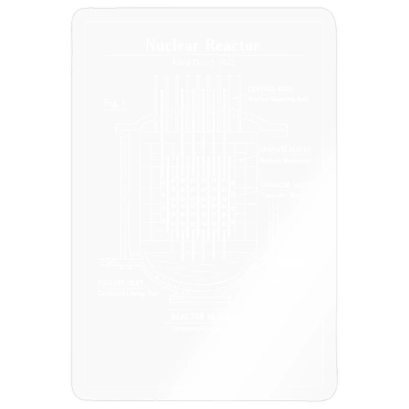 Nuclear Reactor Blueprint