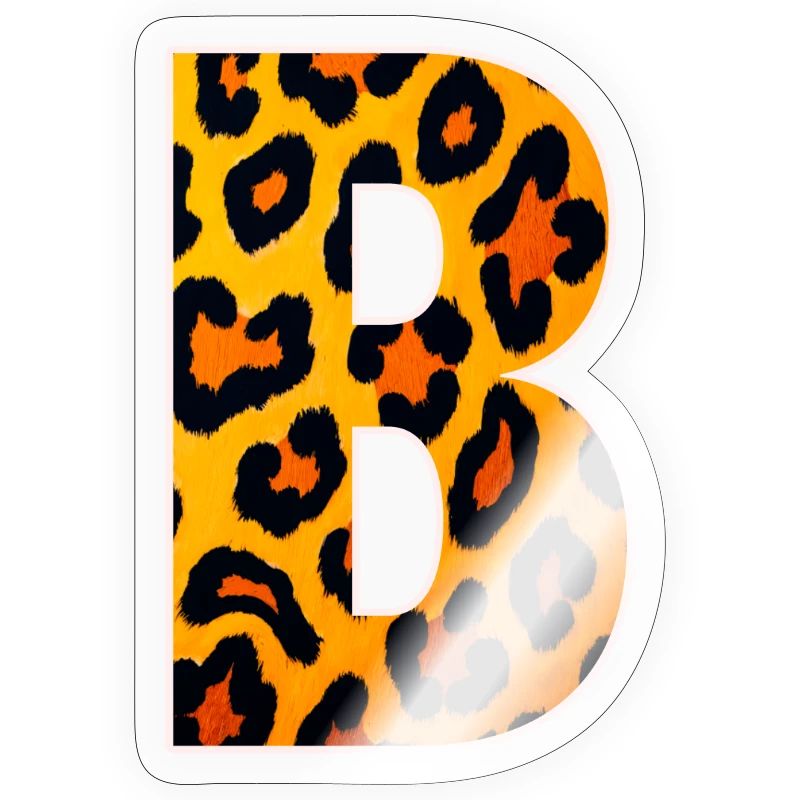 LeopardB Monogram in Leopard Look