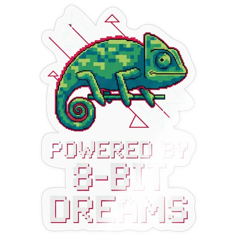 Powered 8-Bit Dreams – Pixel Chameleon