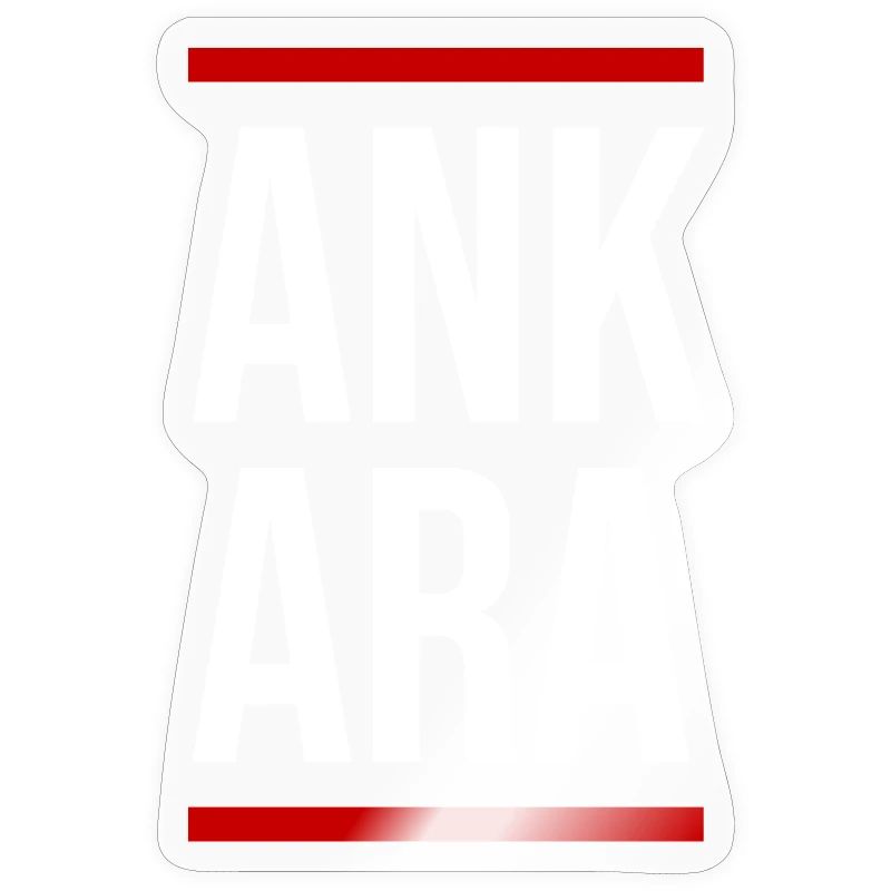 Ankara Bold Block Typography