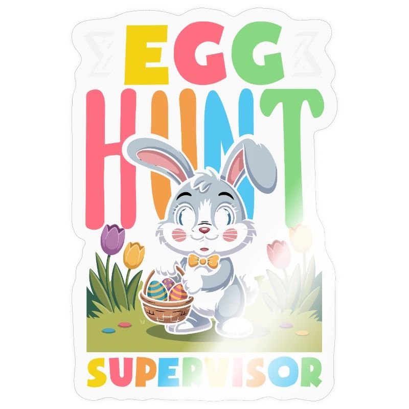 Happy Easter Sweet Easter Bunny Egg Hunt Easter Eggs