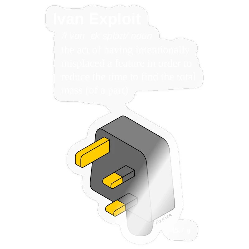 Ivan Exploit - 3D CAD Speedmodeling - Version UK