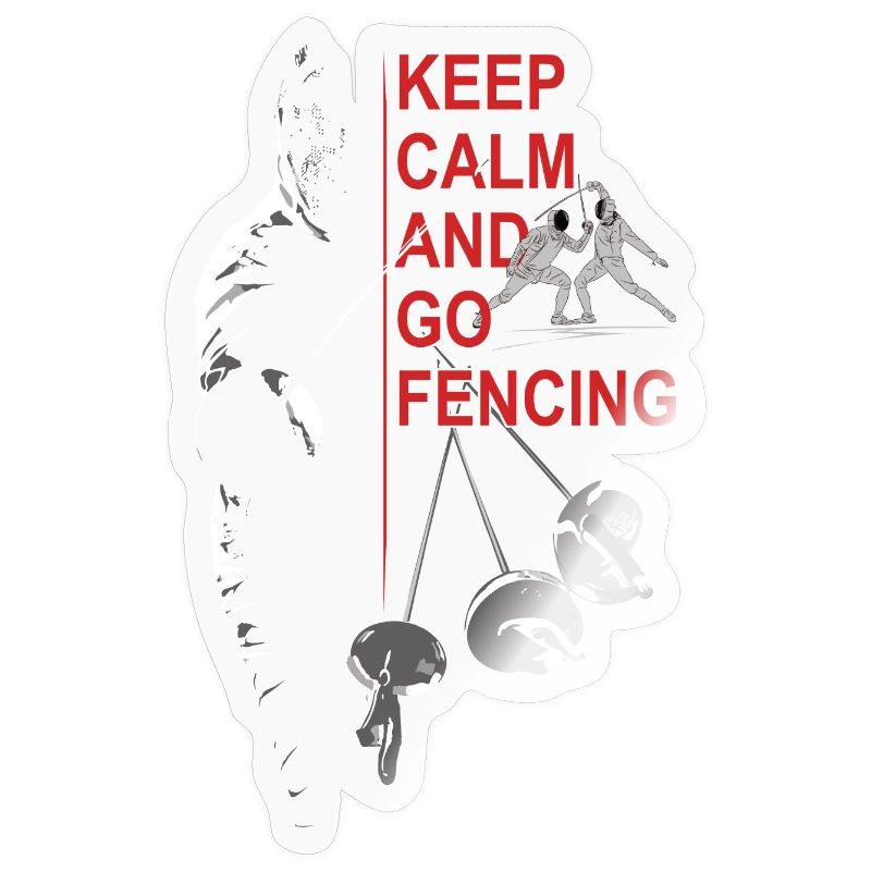 Fechten, Geschenk, Training, Keep Calm