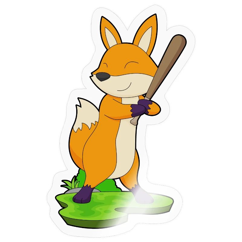 Batte de baseball Fox