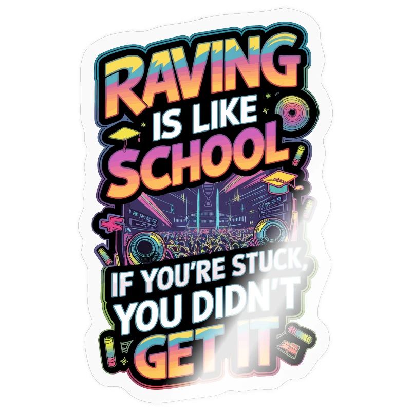 La rave, c’est comme l’école