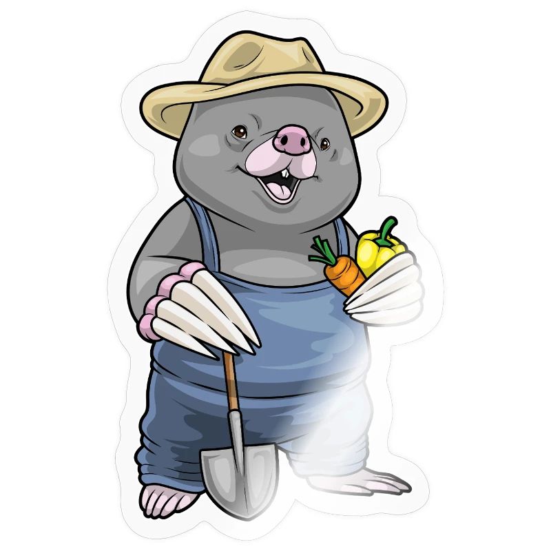 Mole Farmer Vegetables
