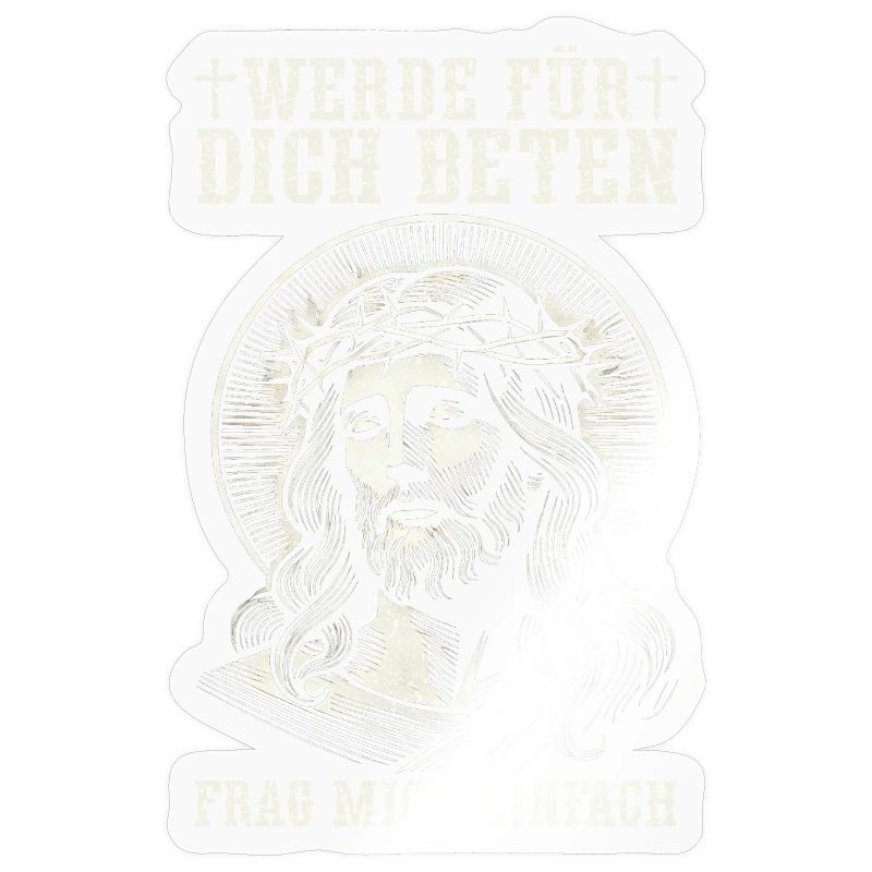 Je vais prier pour vous, demandez-moi simplement Jésus