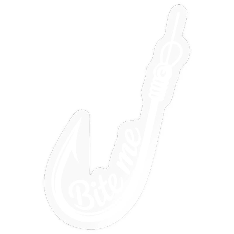 Bite Me Hook Graphic