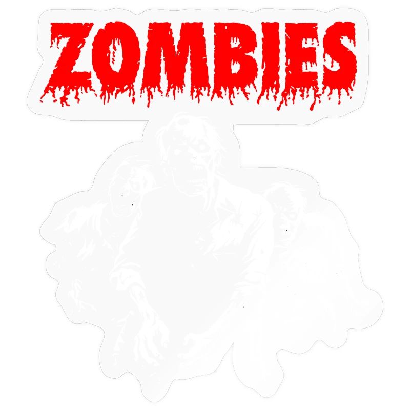ZOMBIES - Retro Comic - Horror Halloween Gift