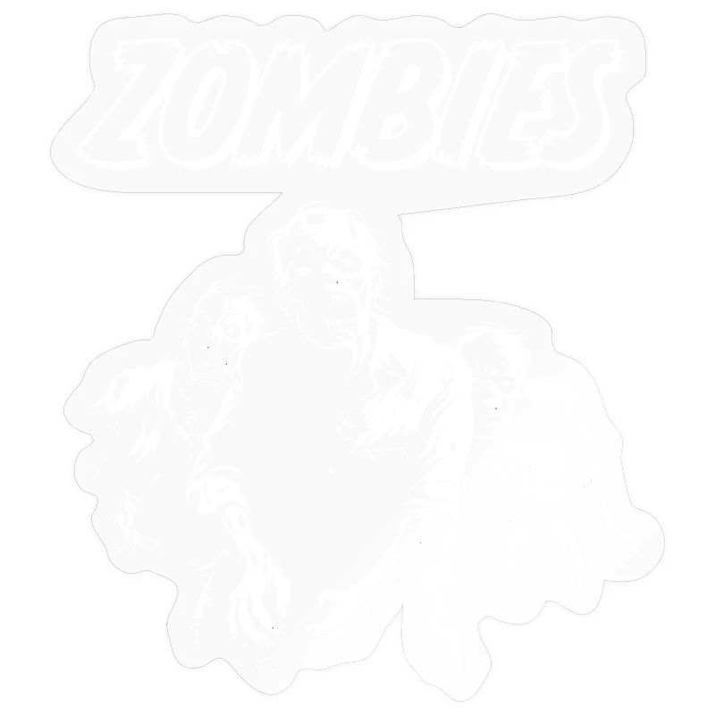 ZOMBIES - Retro Comic - Horror Halloween Gift