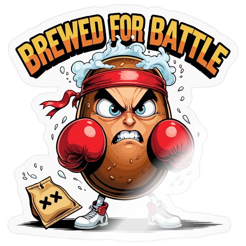 Brewed for Battle - Grain de café en mode Battle