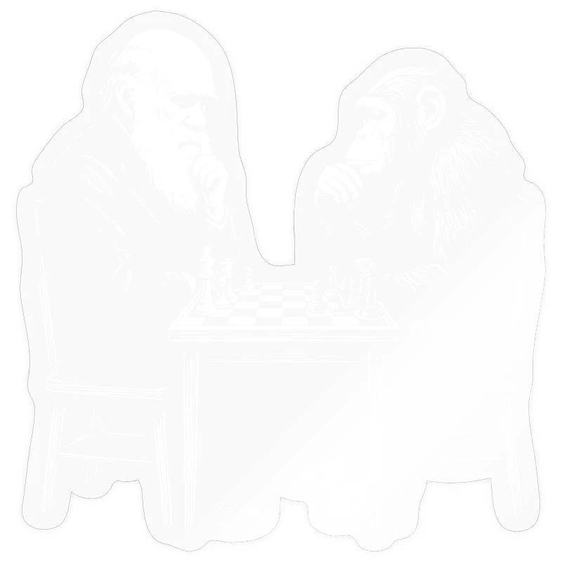 Darwin joue aux échecs avec un singe - Jeu d’évolution