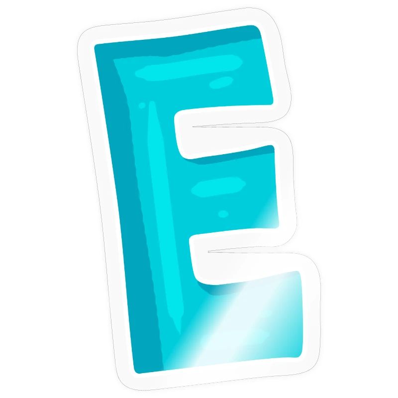 Letter E Initial Letter Characters