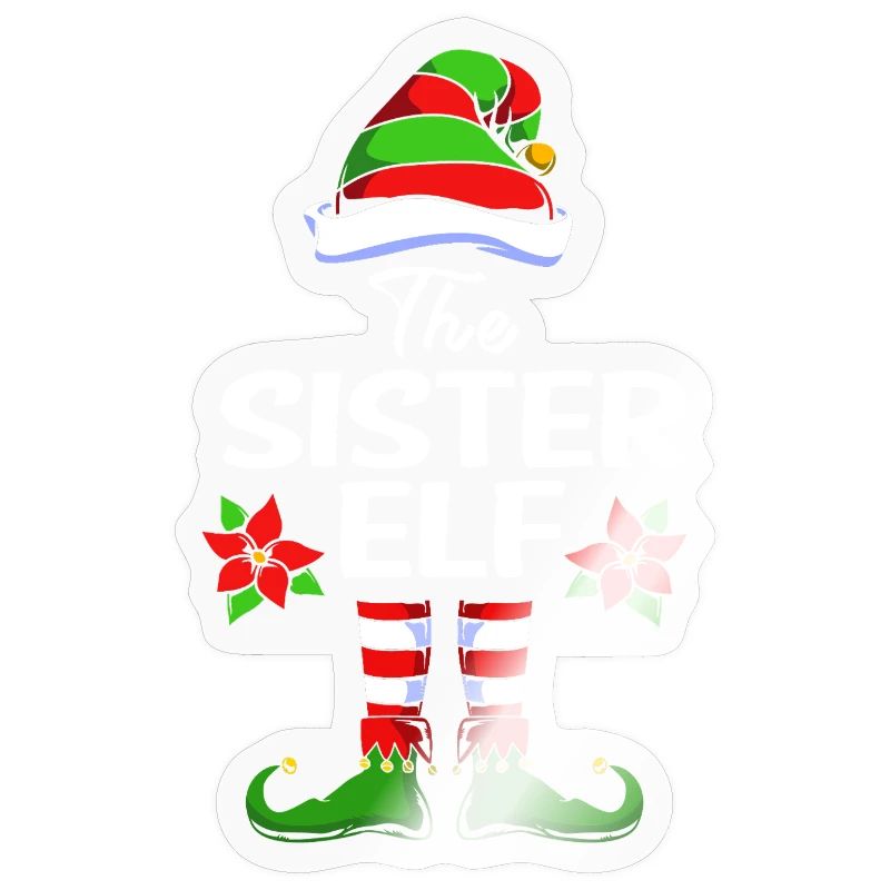 Elfe Elf Weihnachtsgeschenk Schwester