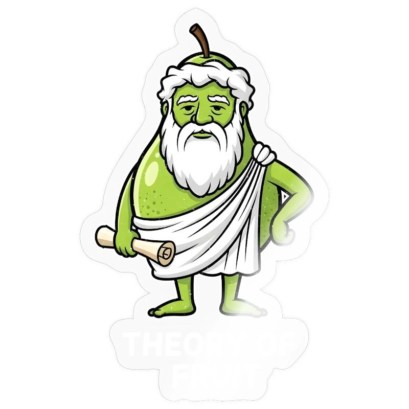 Fruit Theory Green Philosopher Pear