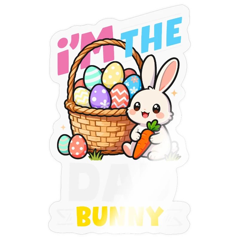 Happy Easter Sweet Easter Bunny Egg Hunt Easter Eggs