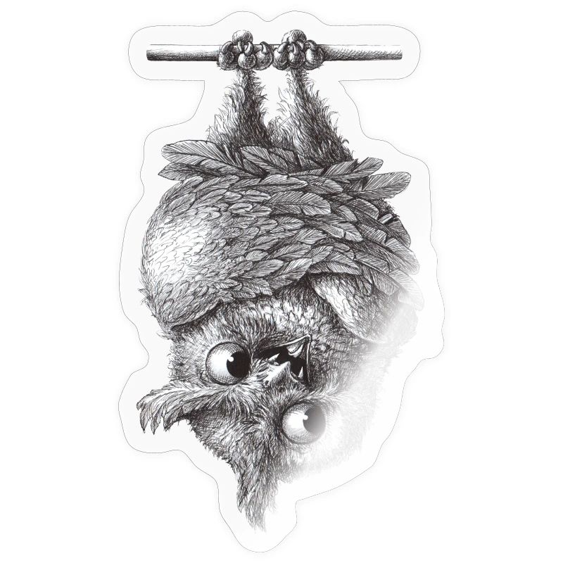 Vampir Eule - Dracula Eule