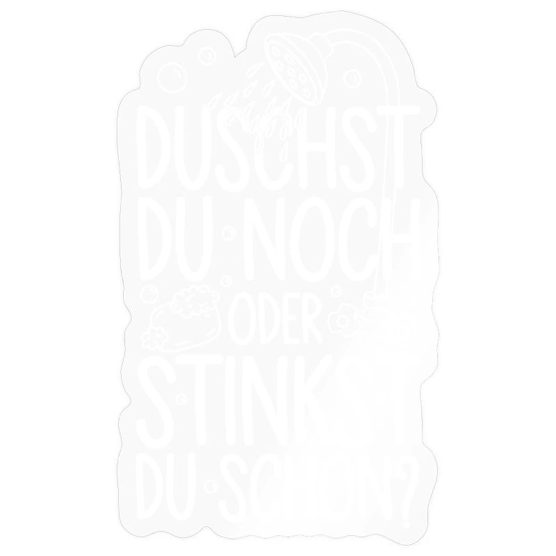 Duschst du noch oder stinkst Du schon? Winter