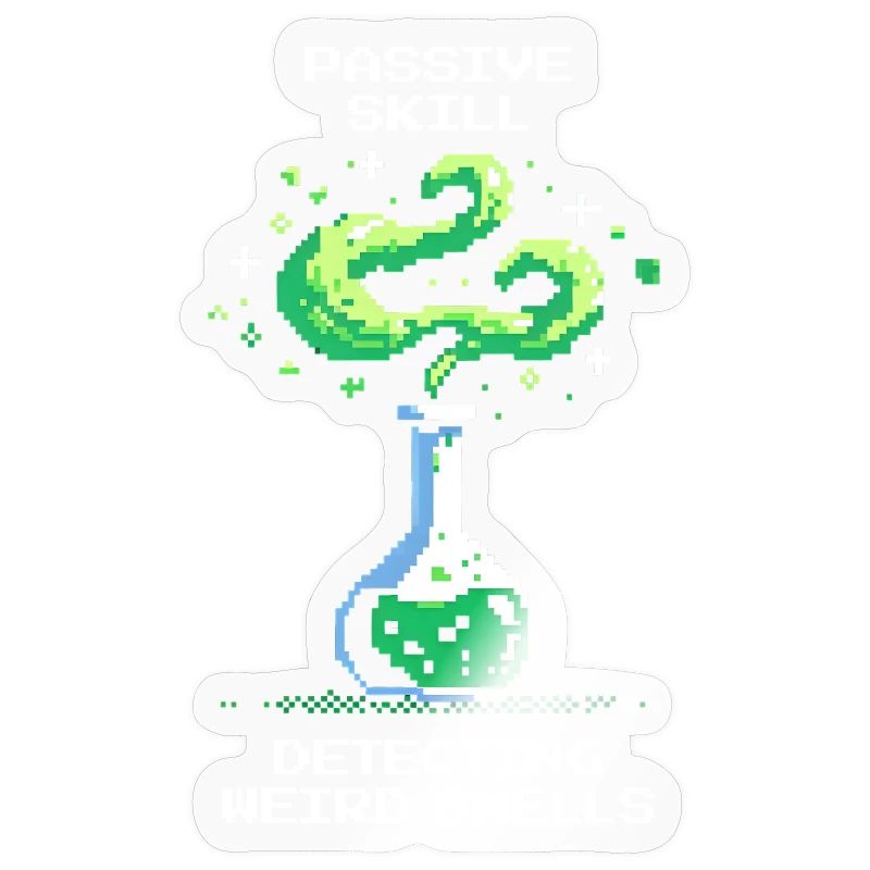 Compétence passive : détecter les odeurs étranges | Chimie