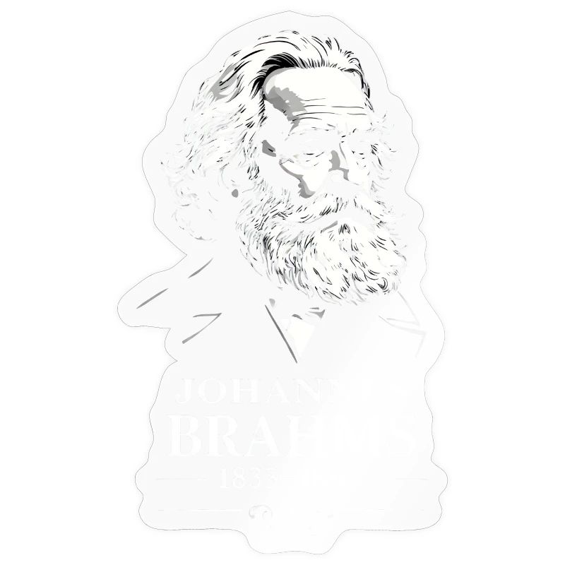 Johannes Brahms Komponist Dirigent Pianist