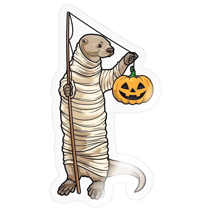 Pêche à la loutre d’Halloween